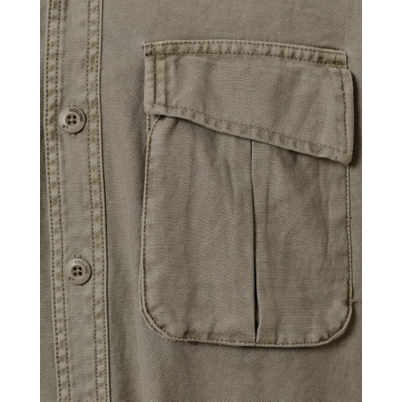 Veste utilitaire greige Keeling