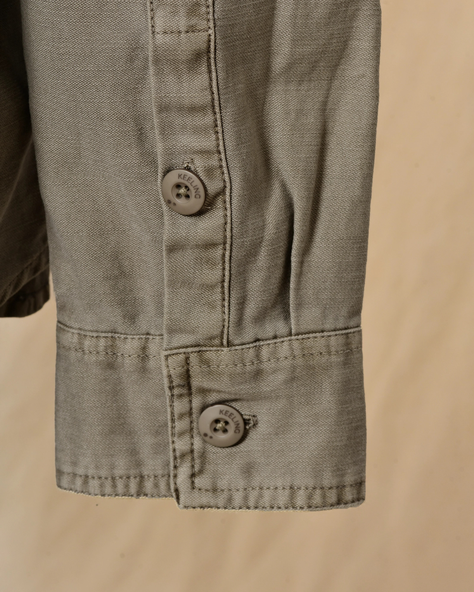 Veste utilitaire greige Keeling