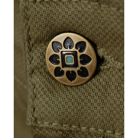 Pantalon cargo kaki Telacruda