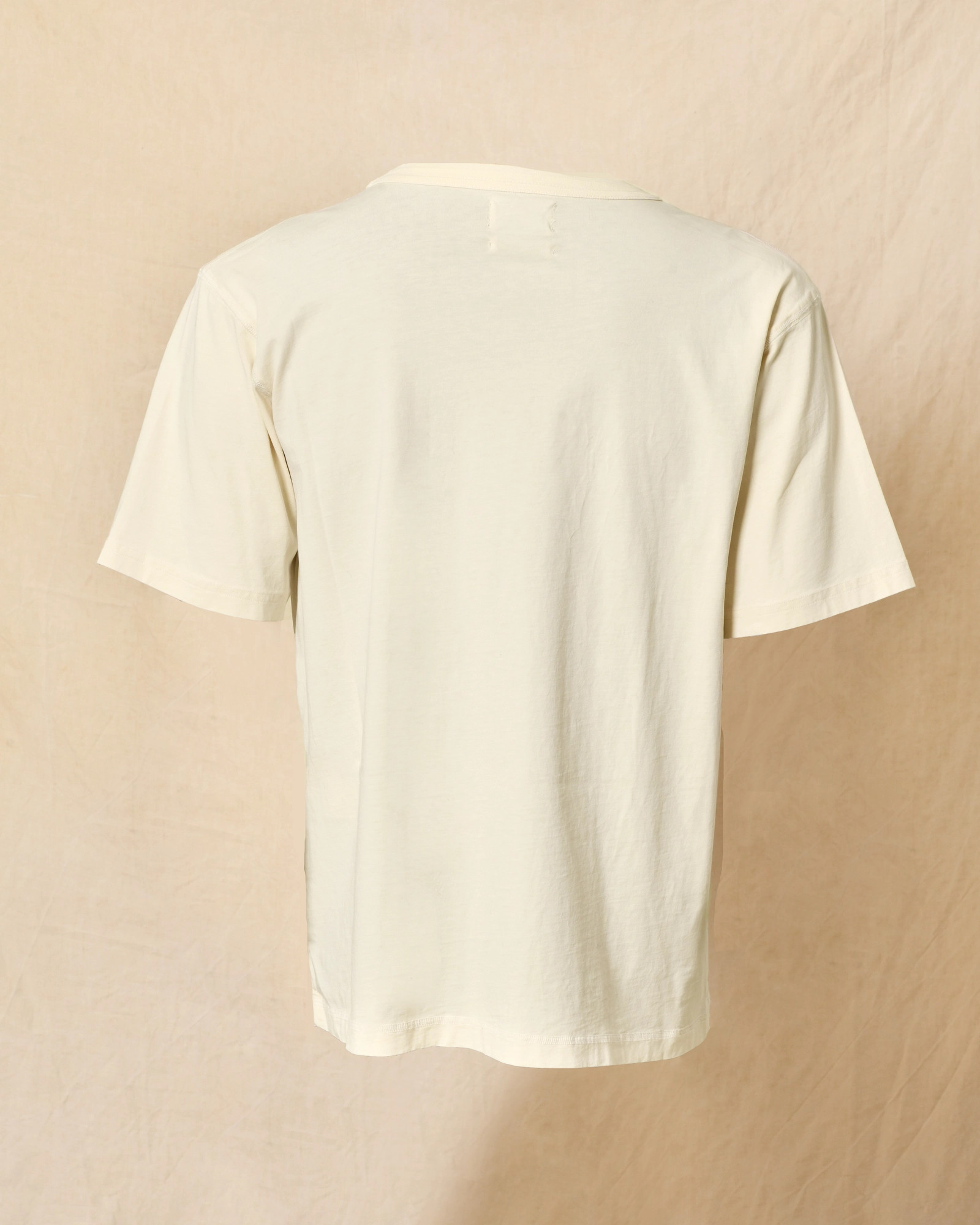 T-shirt blanc cassé imprimé graphique Front Street