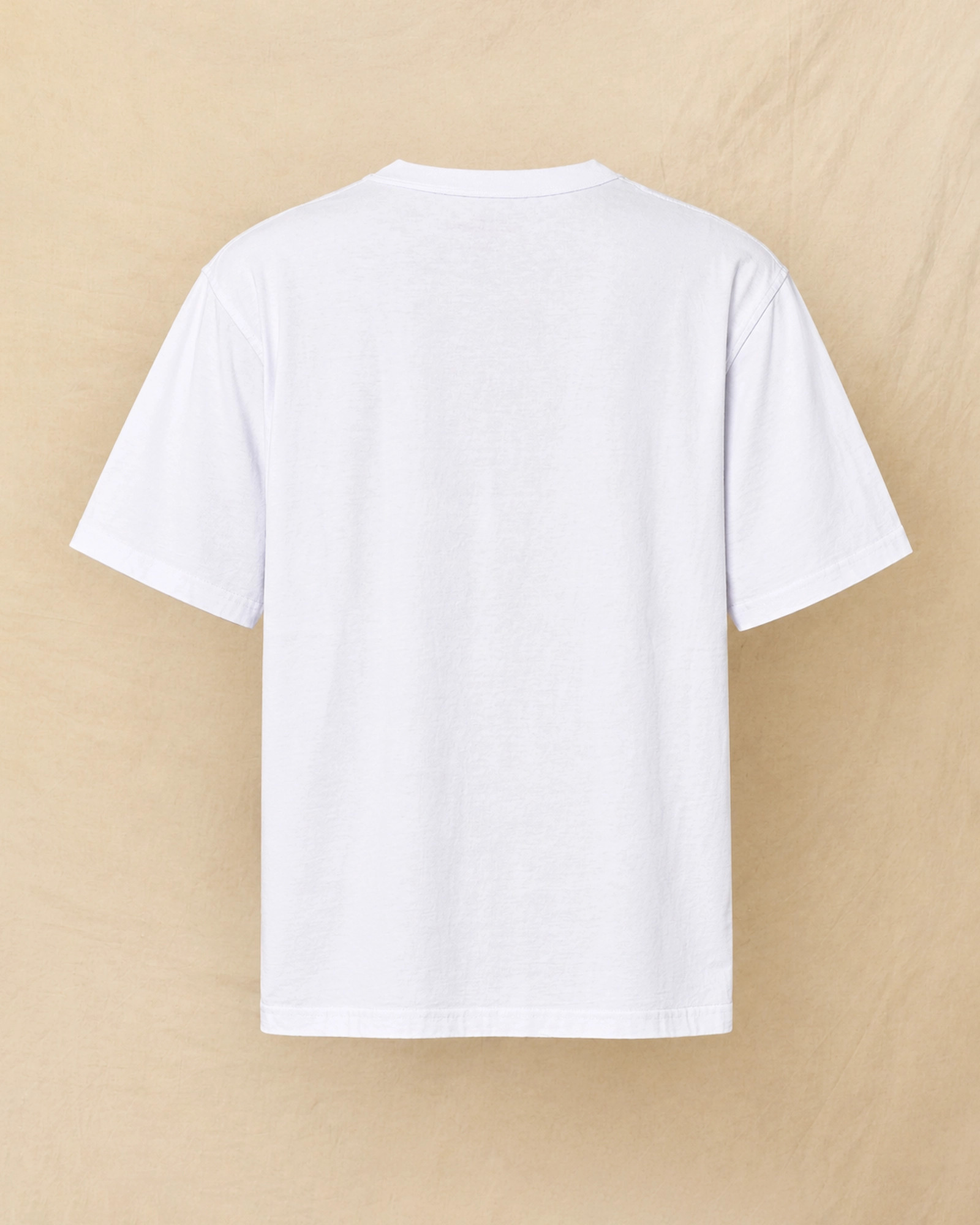 T-shirt blanc imprimé graphique Front Street