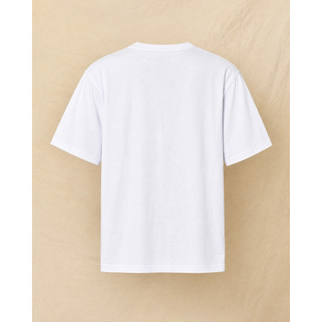 T-shirt blanc imprimé graphique Front Street