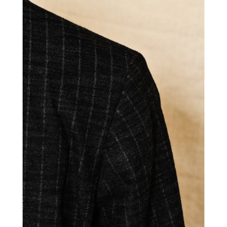 Veste blazer gris anthracite à rayures Bella Jones