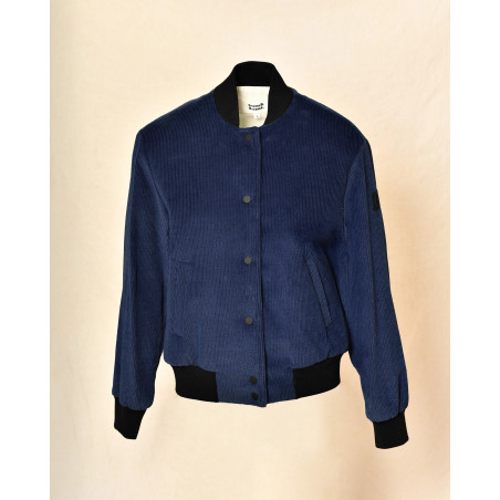 Veste bomber en velours côtelé Trench & Coat