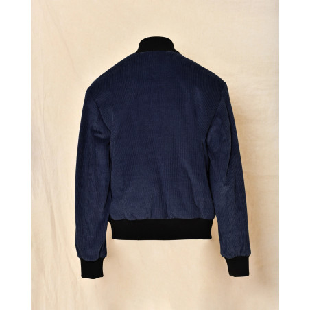 Veste bomber en velours côtelé Trench & Coat