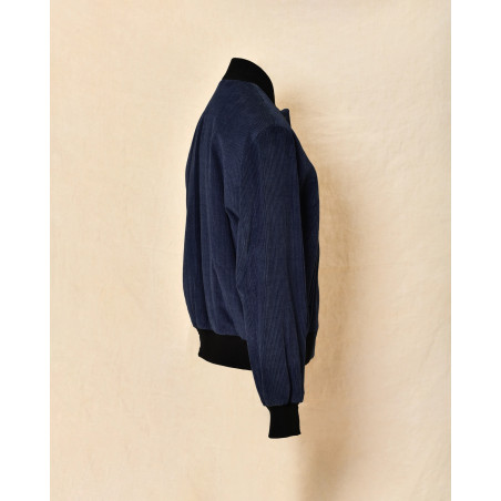Veste bomber en velours côtelé Trench & Coat