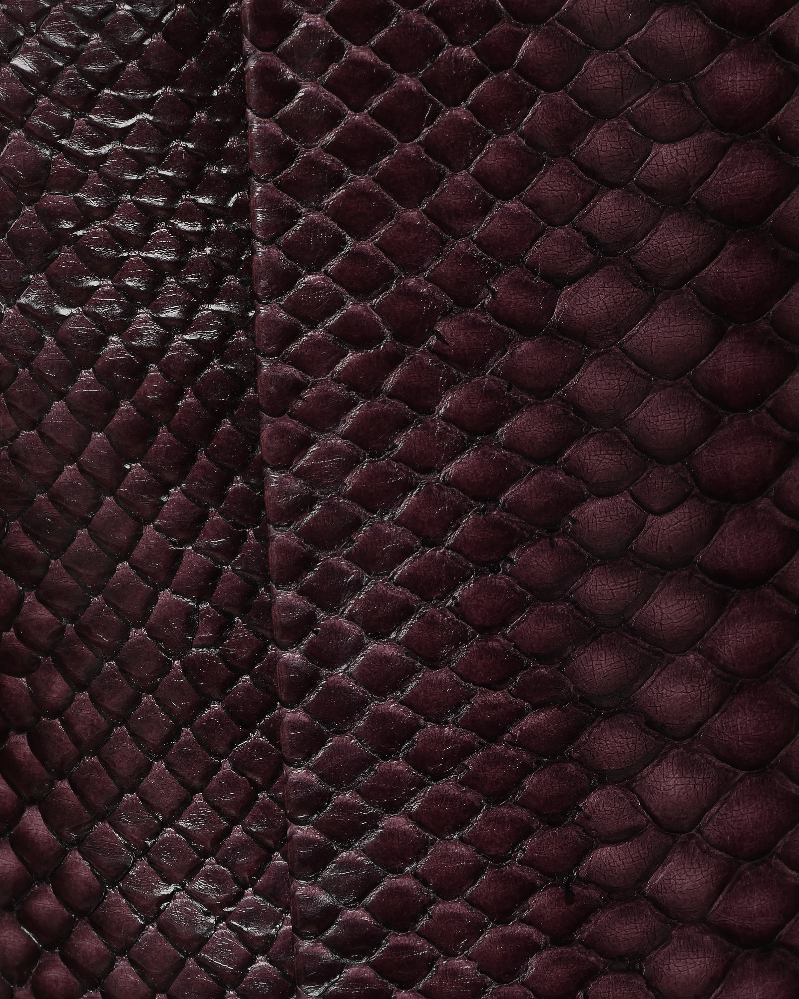 Bottes en cuir violettes effet python à talons aiguilles Sergio Rossi