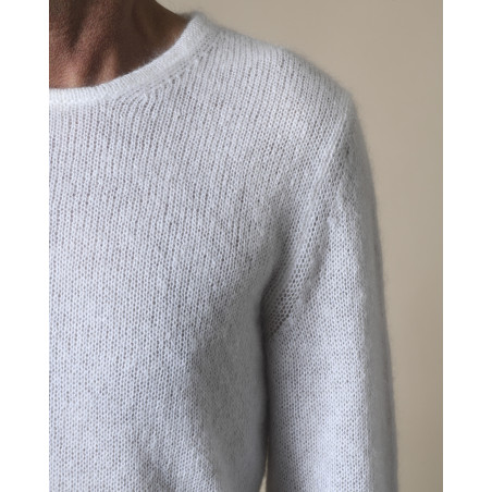 Pull en laine superkid mohair Manostorti