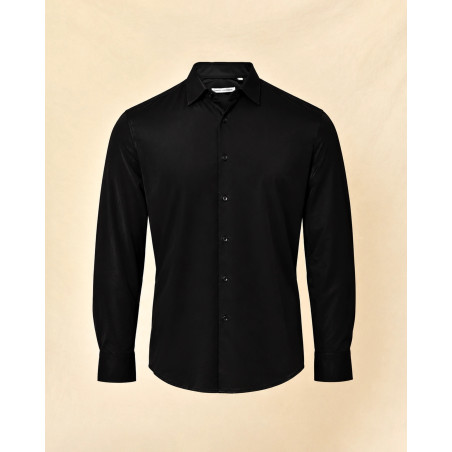 Chemise noire ajustée Daniele Alessandrini