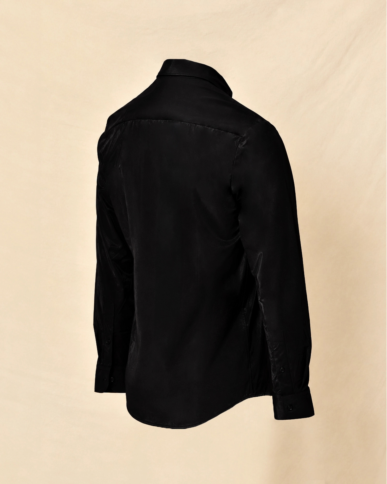 Chemise noire ajustée Daniele Alessandrini