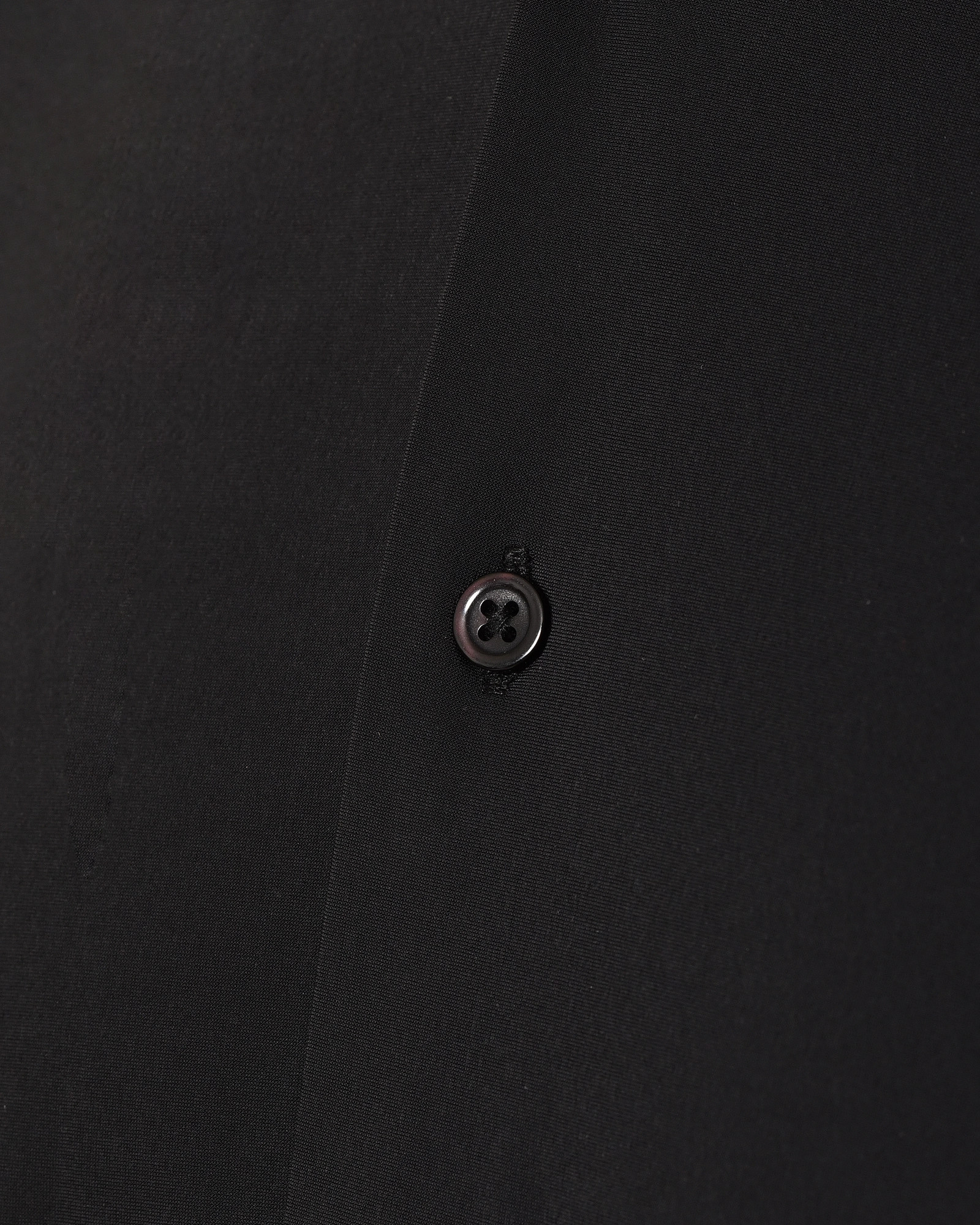 Chemise noire ajustée Daniele Alessandrini