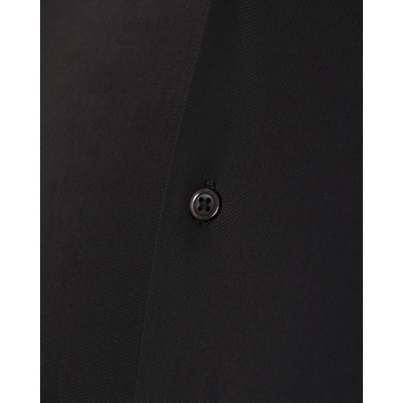 Chemise noire ajustée Daniele Alessandrini