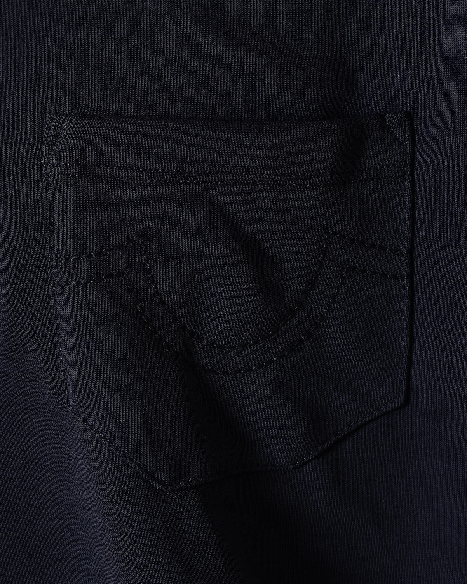 Sweat bleu marine à col montant zippé Telacruda
