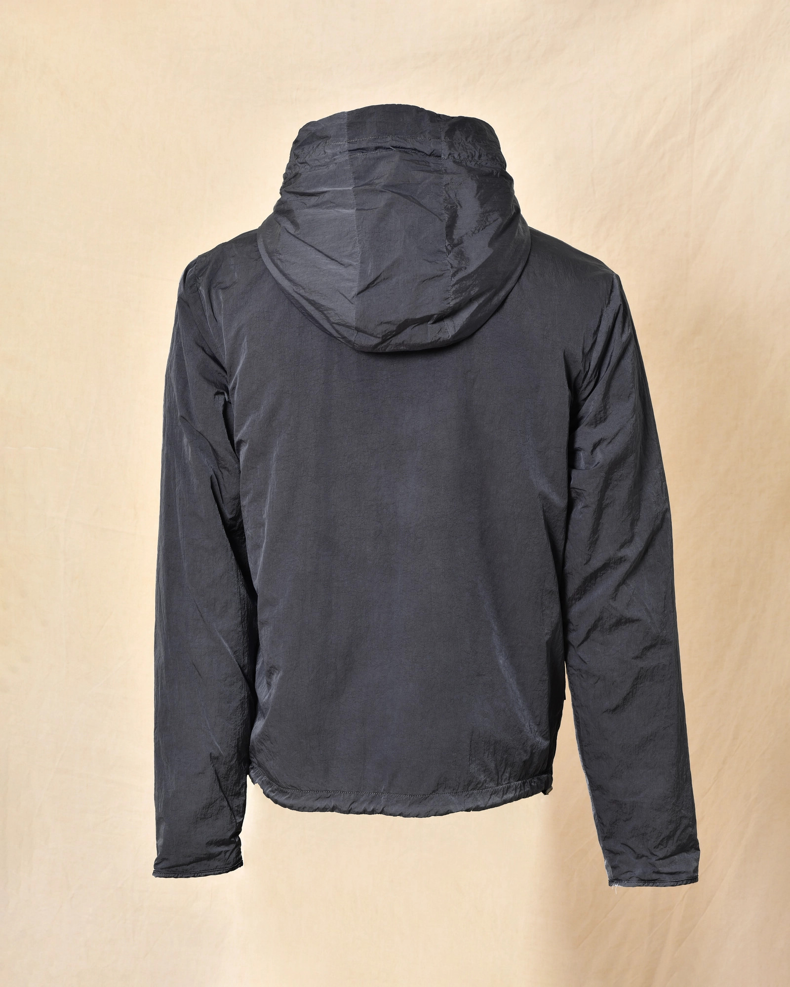 Veste coupe vent à capuche bleu réversible Keeling