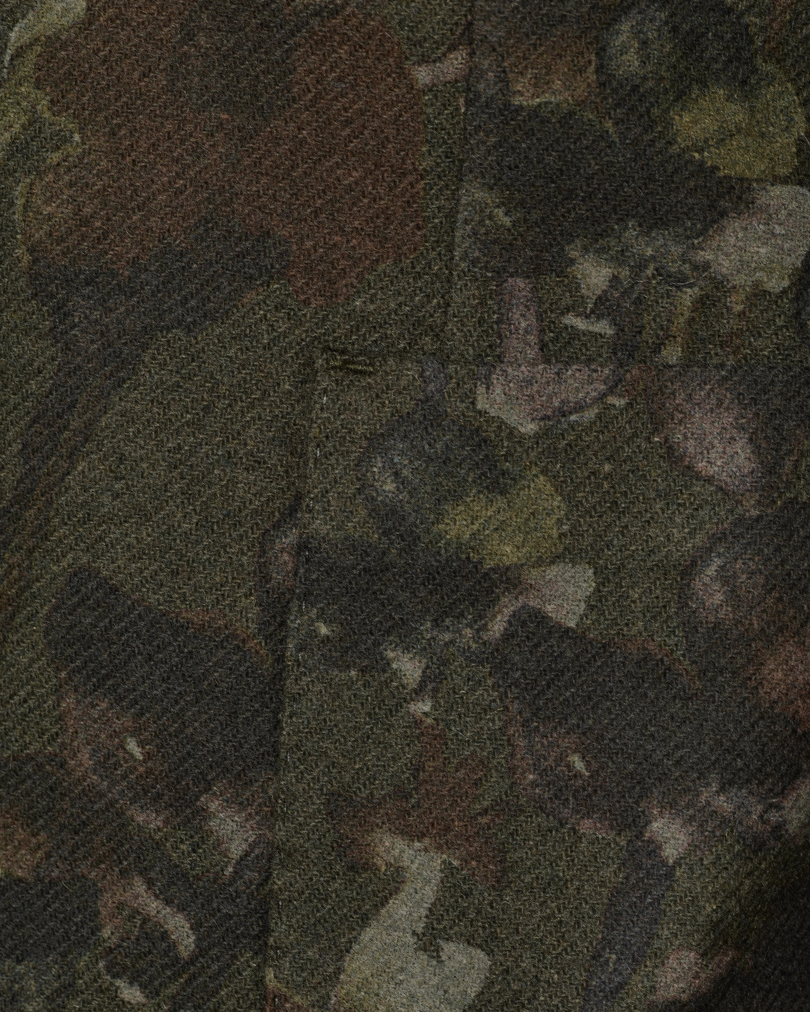 Veste blazer à motif camouflage floral kaki Daniele Alessandrini