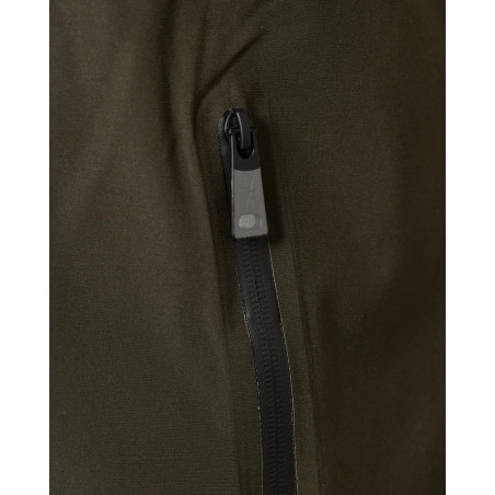 Doudoune sans manches réversible kaki Outfit