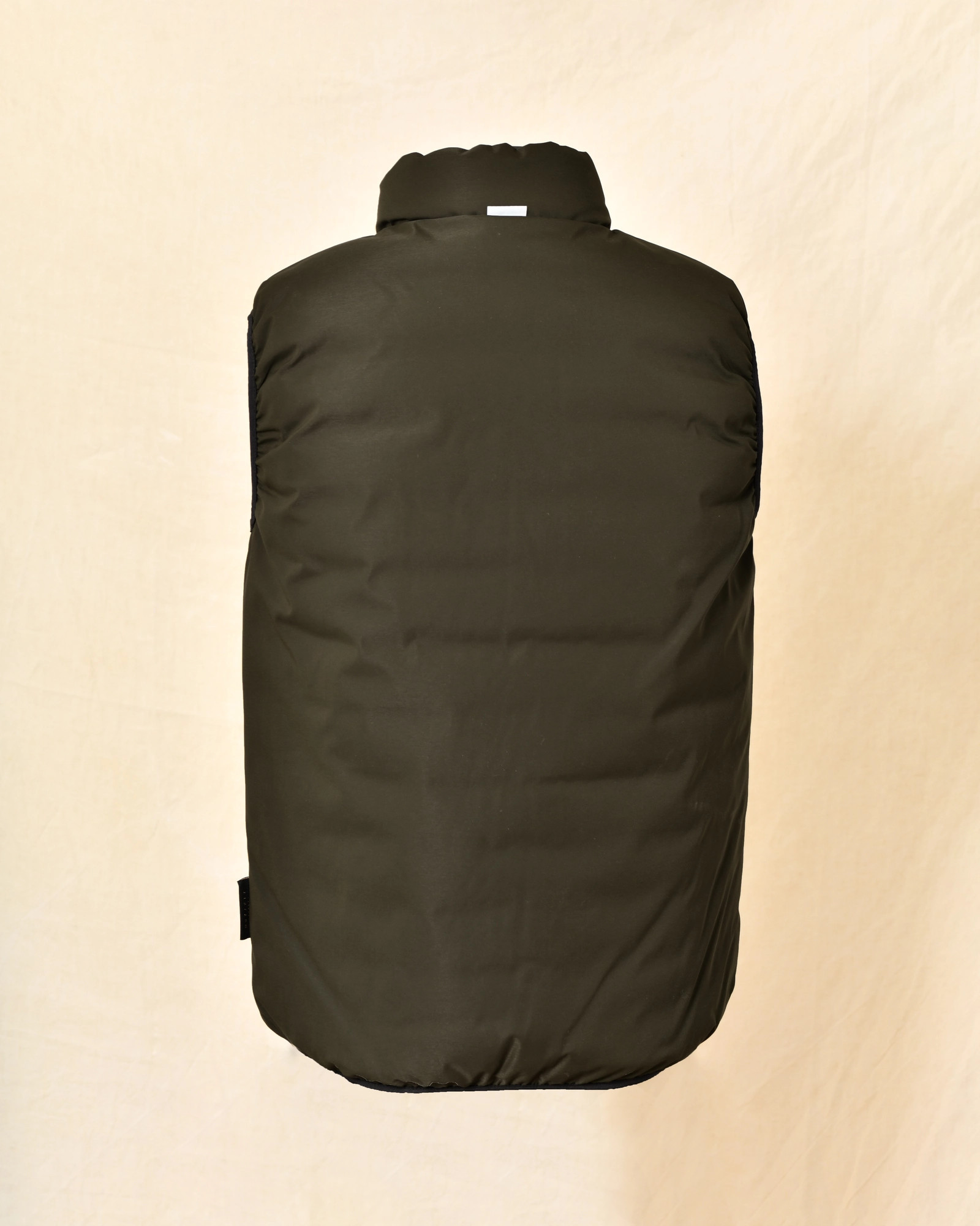 Doudoune sans manches réversible kaki Outfit