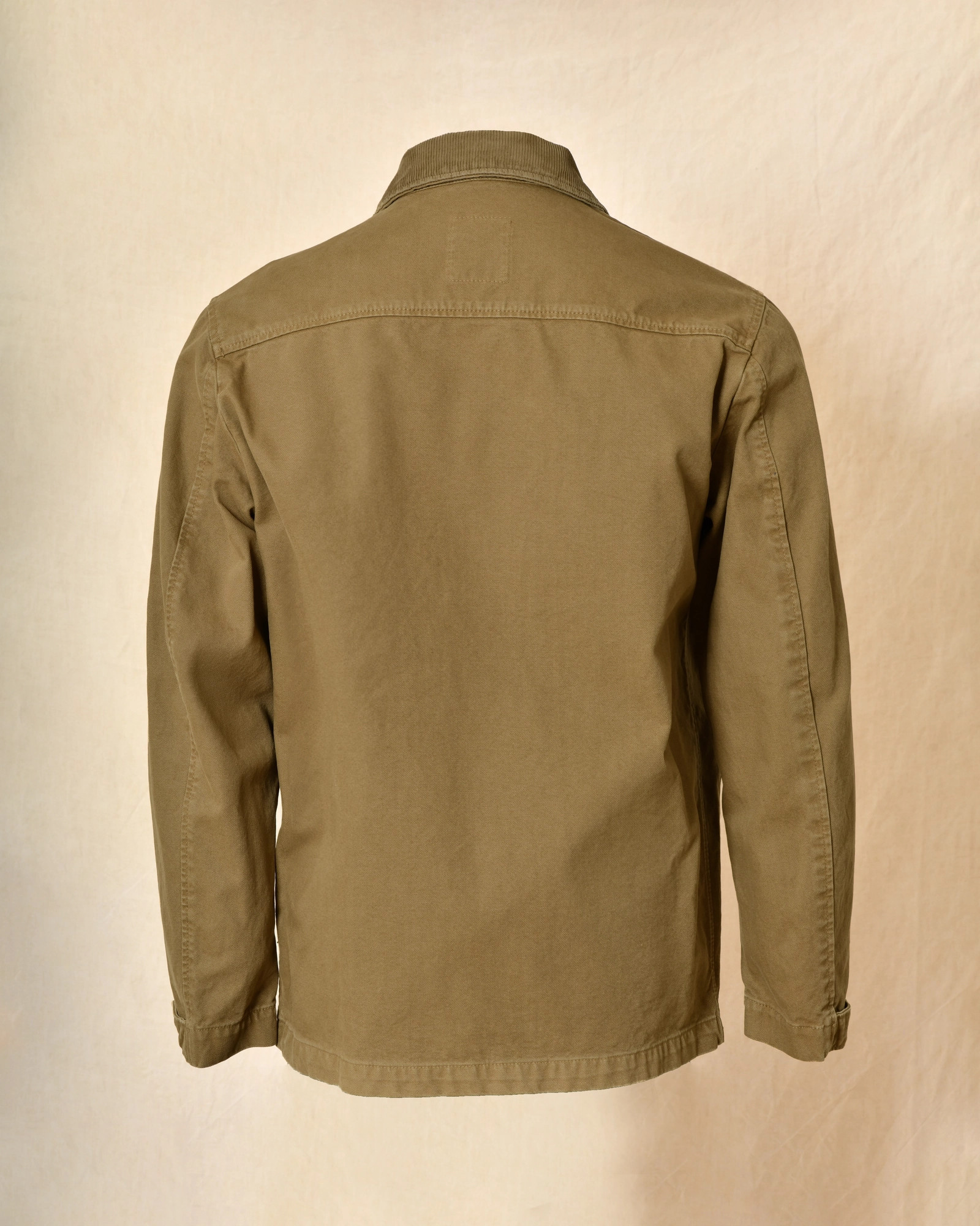 Veste saharienne kaki quatre poches Telacruda
