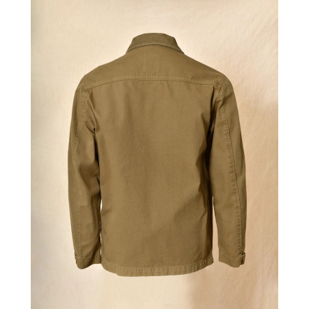 Veste saharienne kaki quatre poches Telacruda