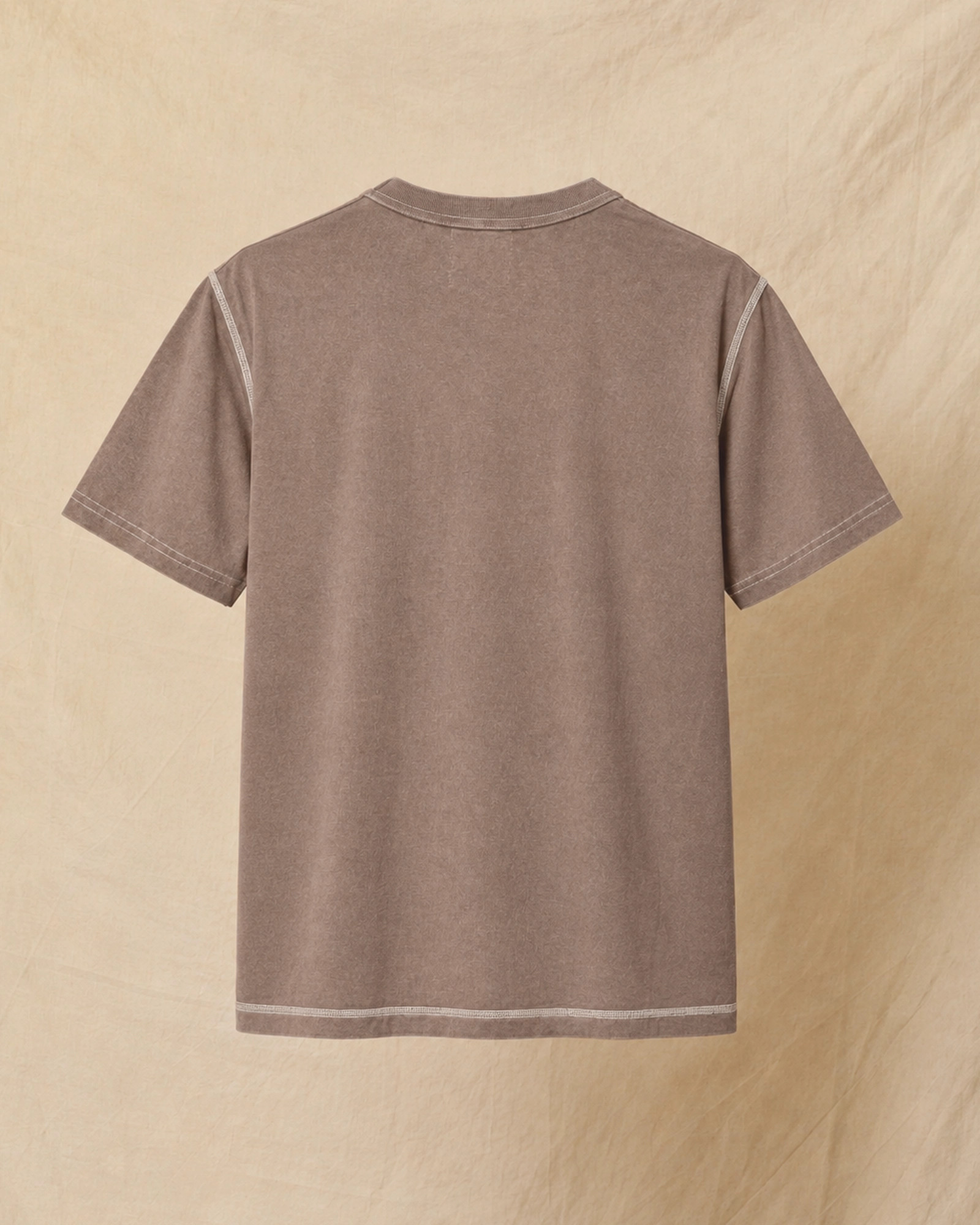 T-shirt taupe imprimé graphique Front Street