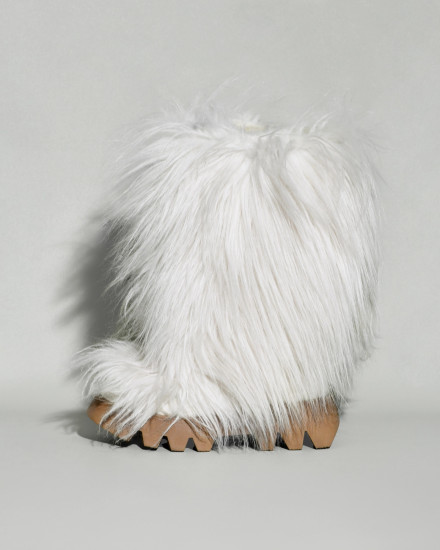 Bottines fourrées style après-ski Lorena Antoniazzi