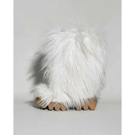 Bottines fourrées style après-ski Lorena Antoniazzi