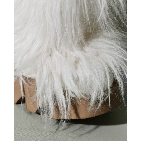 Bottines fourrées style après-ski Lorena Antoniazzi