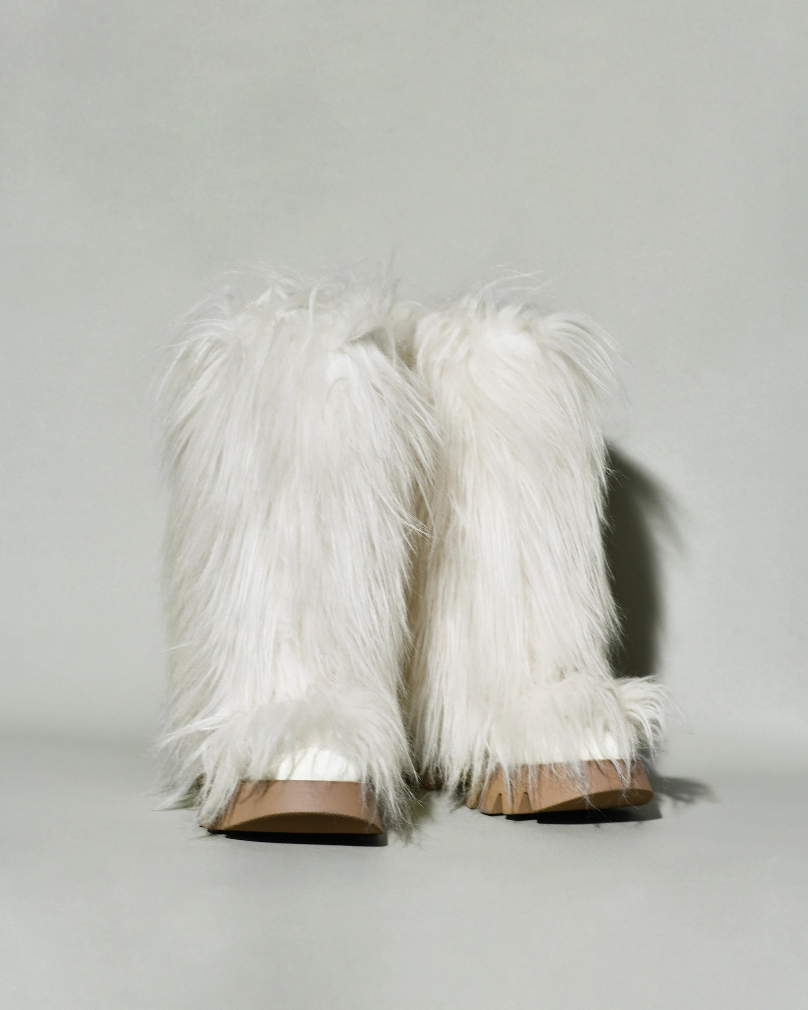 Bottines fourrées style après-ski Lorena Antoniazzi