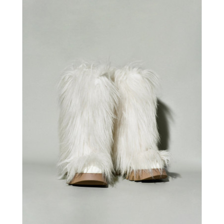 Bottines fourrées style après-ski Lorena Antoniazzi