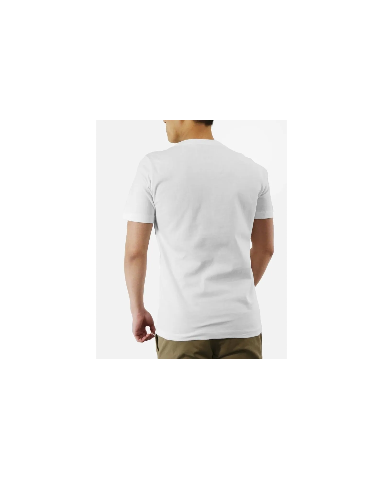 T-Shirt en coton blanc John Richmond