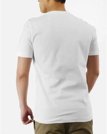 T-Shirt en coton blanc John Richmond