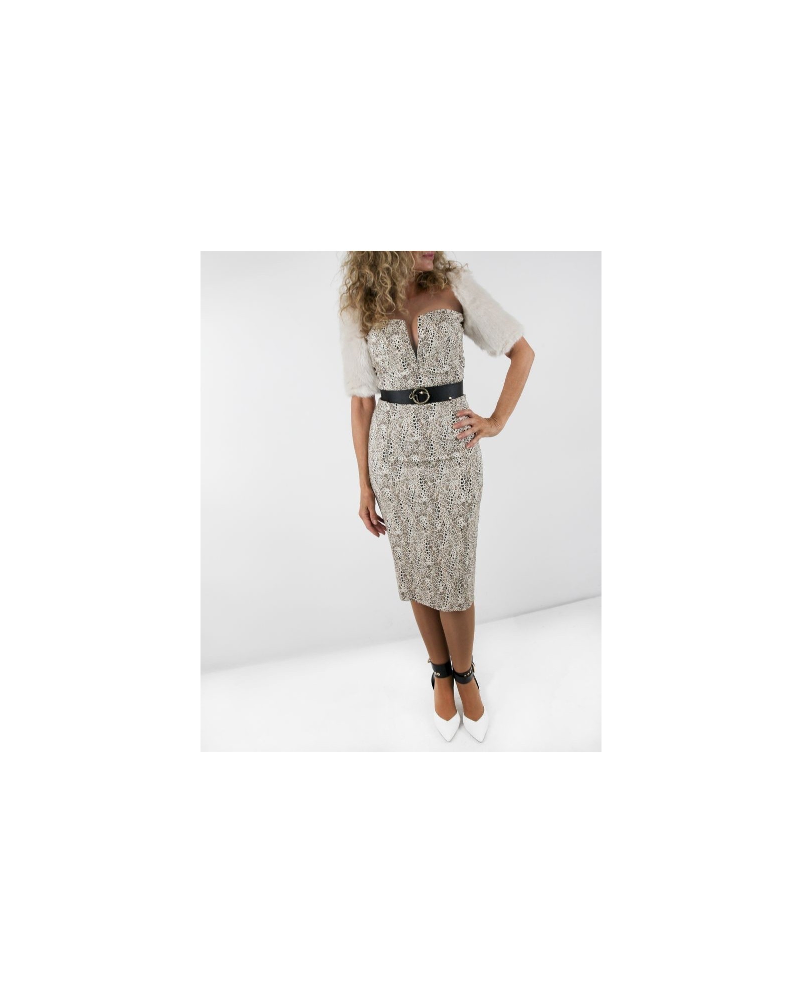 Robe crayon beige hotsell