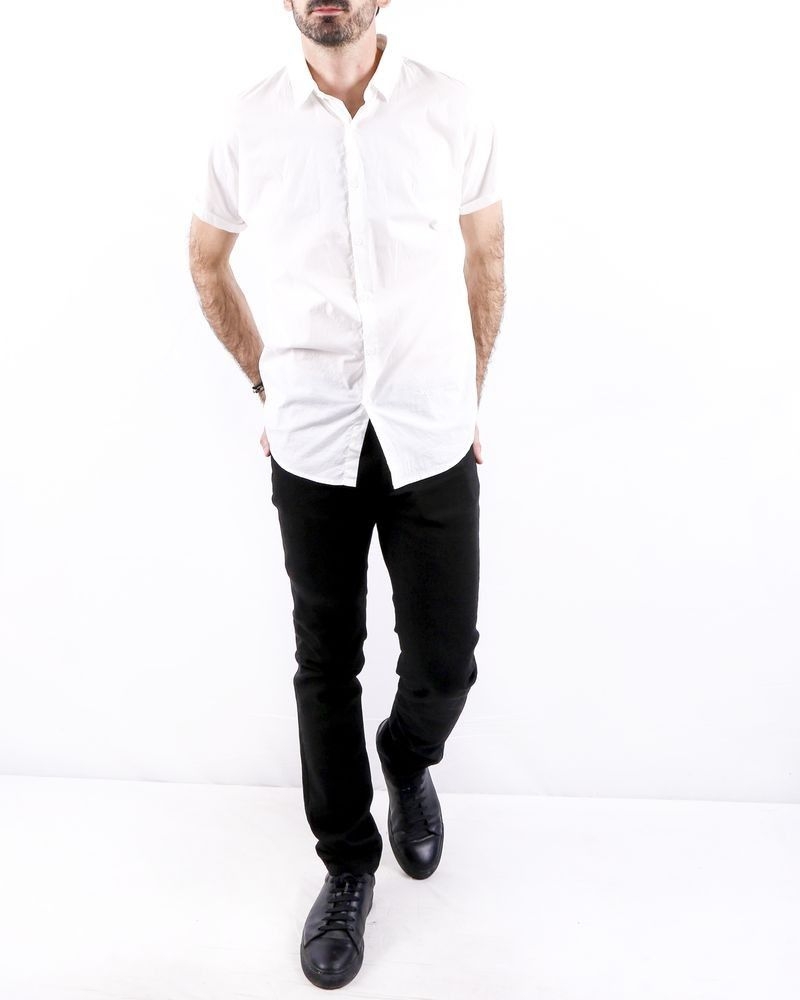 Chemisette en coton blanc Zadig & Voltaire 