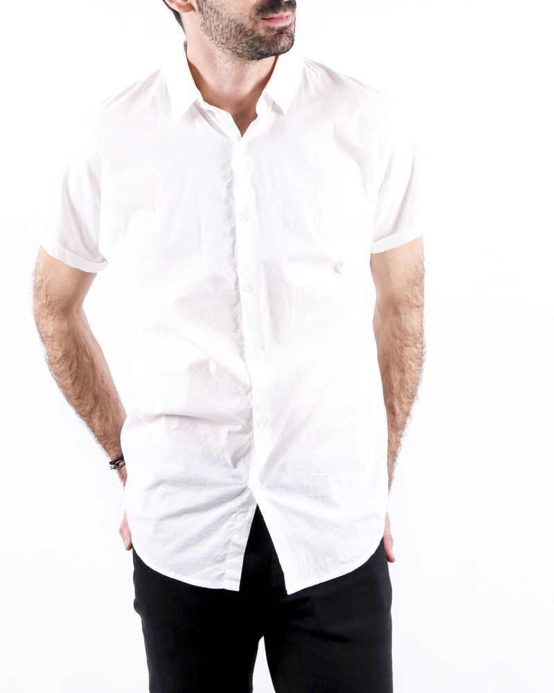 Chemisette en coton blanc Zadig & Voltaire 