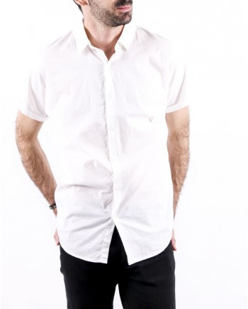 Chemisette en coton blanc Zadig & Voltaire 