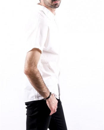Chemisette en coton blanc Zadig & Voltaire 