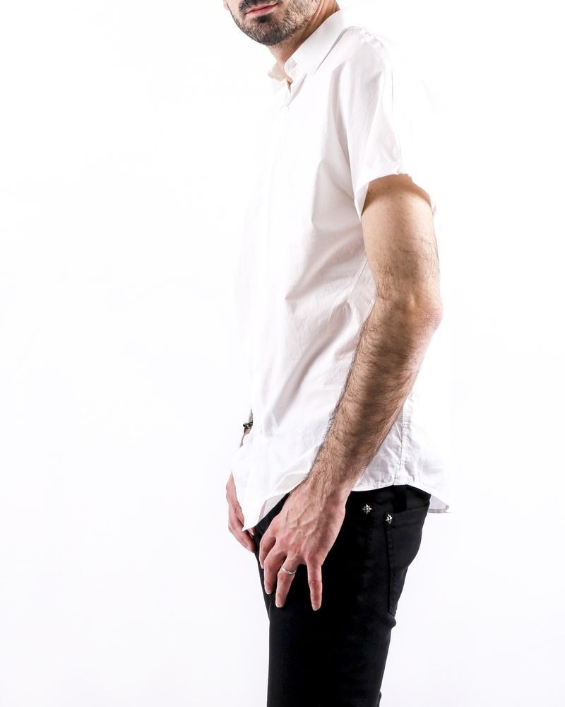 Chemisette en coton blanc Zadig & Voltaire 