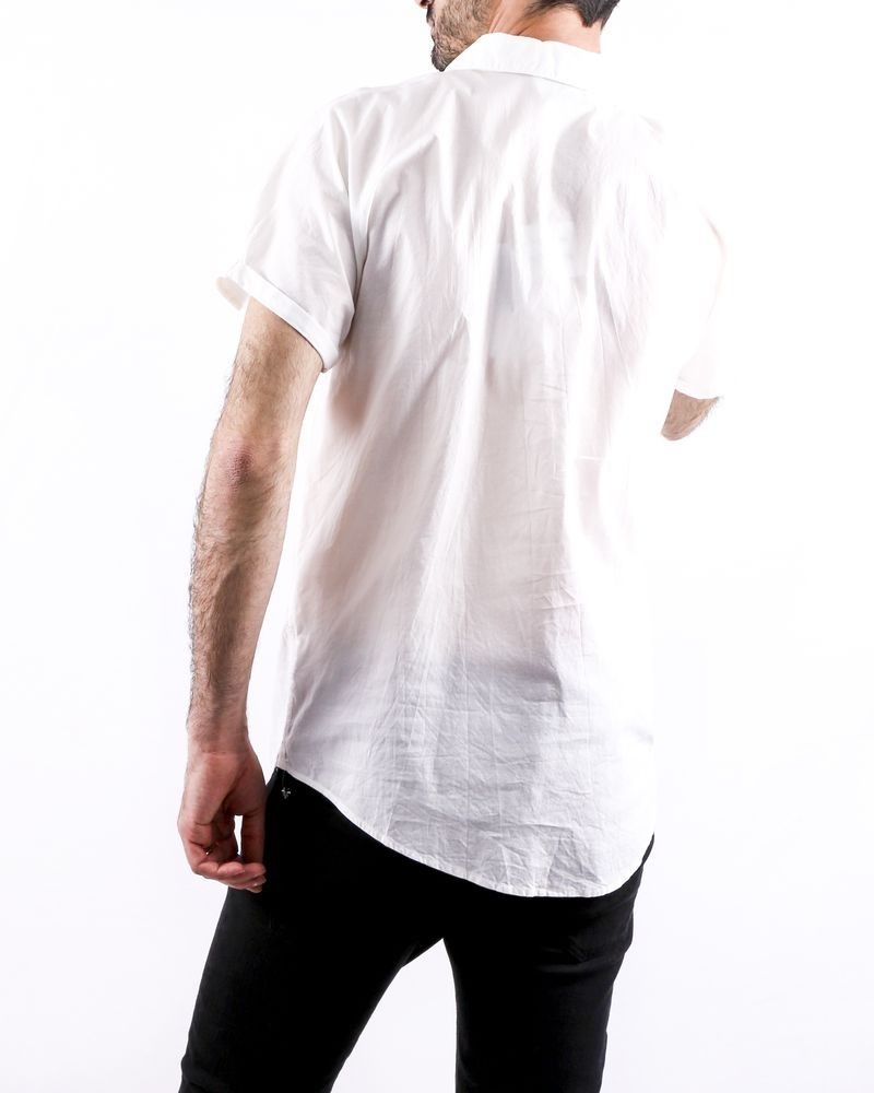 Chemisette en coton blanc Zadig & Voltaire 