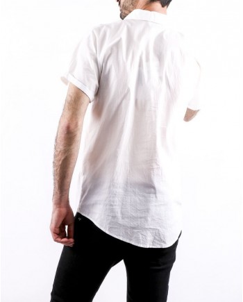 Chemisette en coton blanc Zadig & Voltaire 