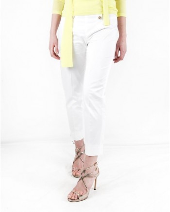 Pantalon a bouton fantaisie Edward Achour