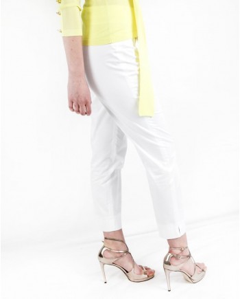 Pantalon a bouton fantaisie Edward Achour