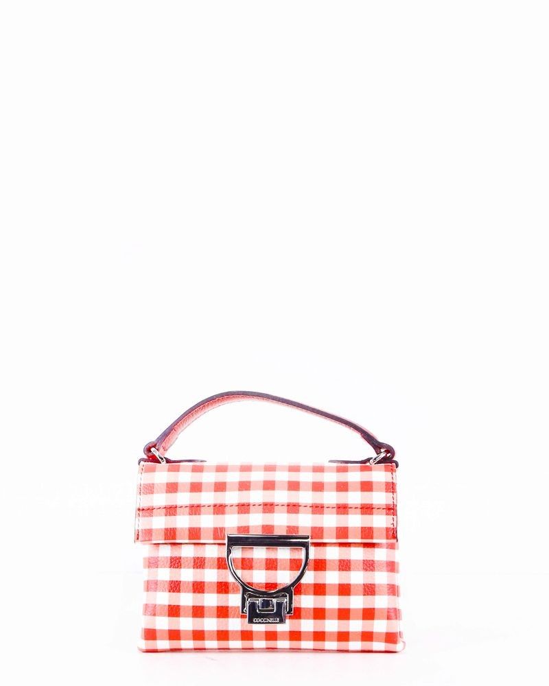 Sac a online main a carreaux