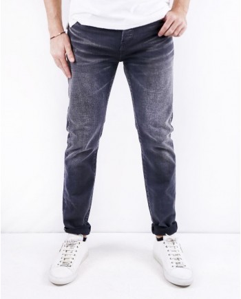 Jean skinny gris délavé BLK DNM 