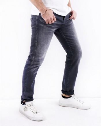 Jean skinny gris délavé BLK DNM 