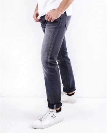 Jean skinny gris délavé BLK DNM 
