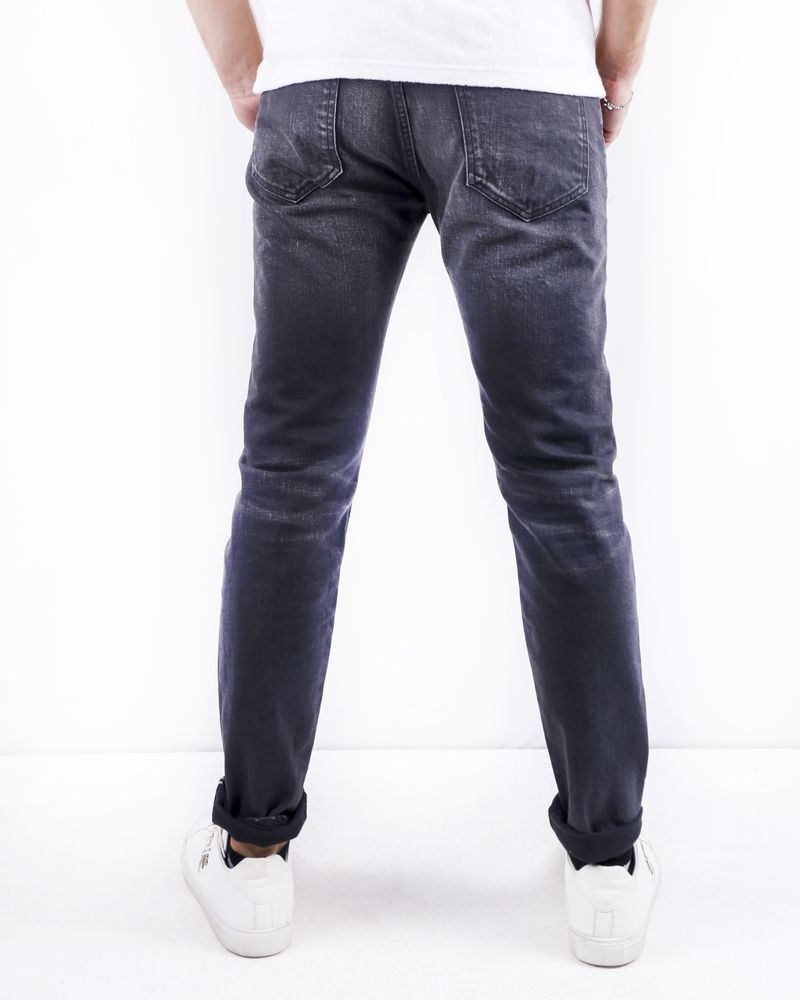 Jean skinny gris délavé BLK DNM 