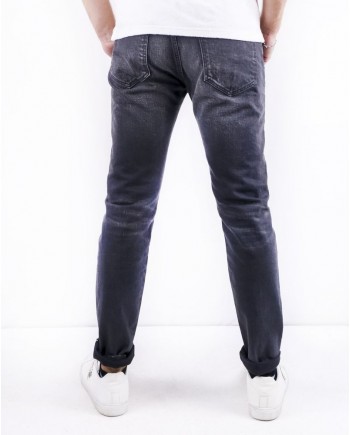 Jean skinny gris délavé BLK DNM 