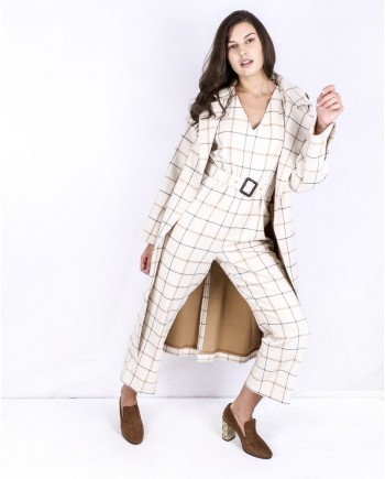 Escarpins à talons fantaisie marron Casheart