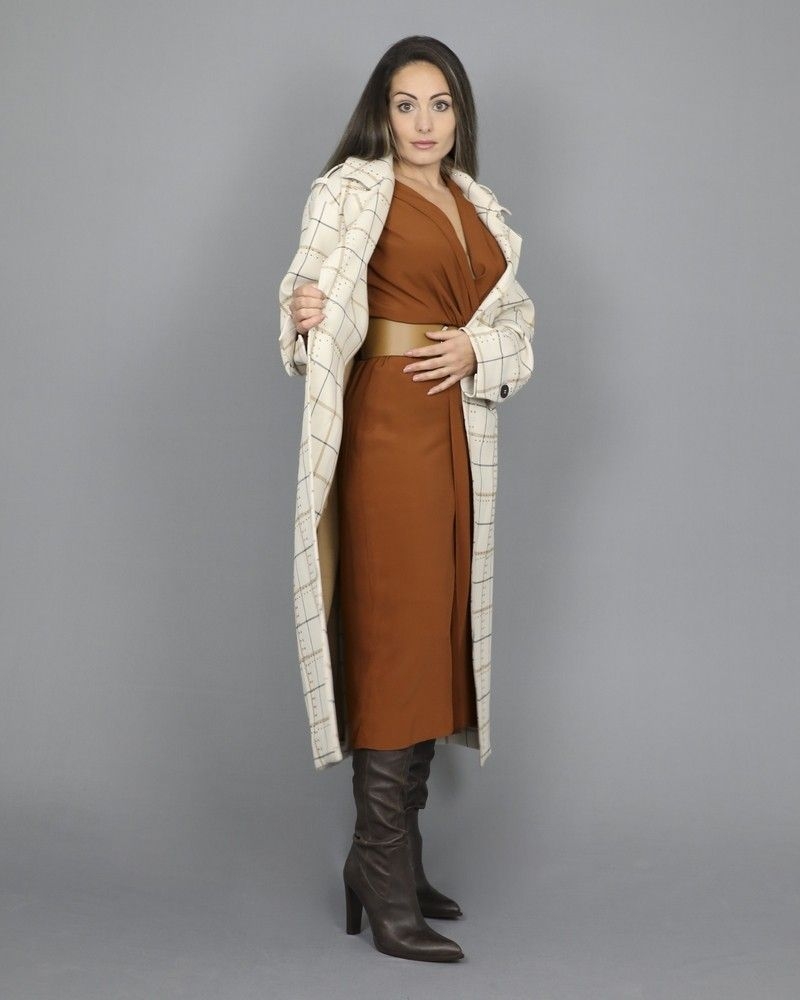 Cuissardes en cuir souples à talons hauts Plein Sud 