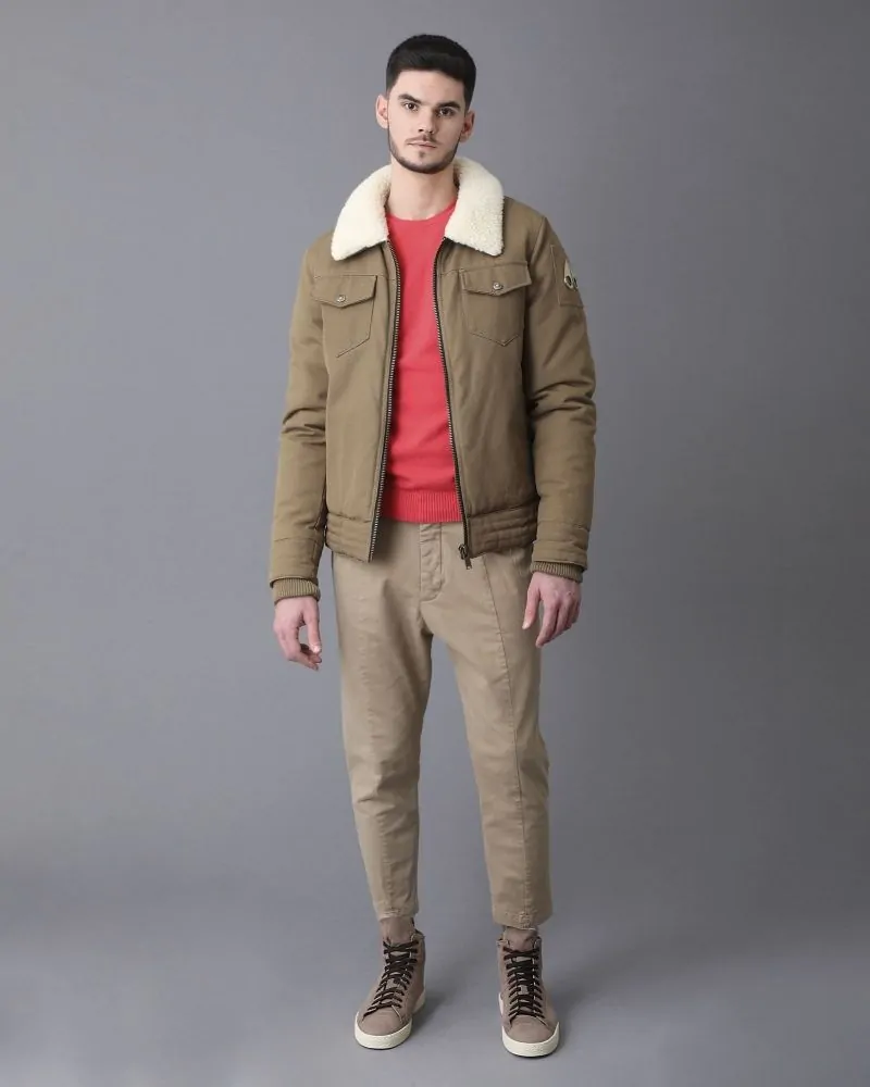 Pantalon beige Low Brand
